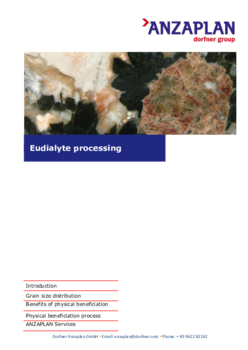 Eudialyte processing