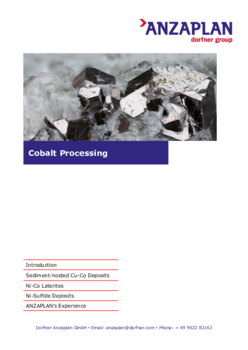 Cobalt Processing
