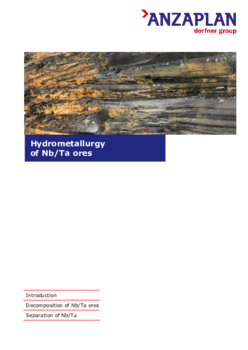 Hydrometallurgy of Nb/Ta ores