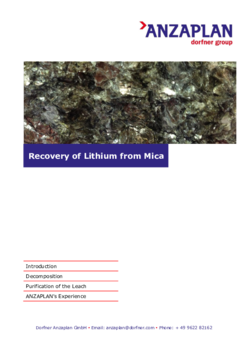 Recovery of Lithium from Mica