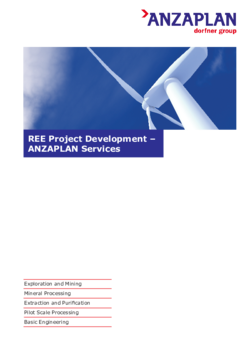 REE Project Development-ANZAPLAN Services