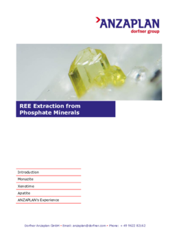 REE-Extraction from Phosphate minerals